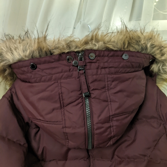 EUC Panther Down Plus Sized Parka with Fur Hood - Pajar / Addition Elle - Picture 6 of 15